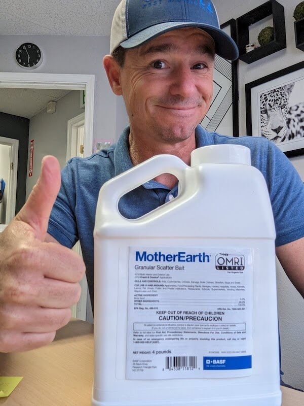 MotherEarth Granular Scatter Bait
