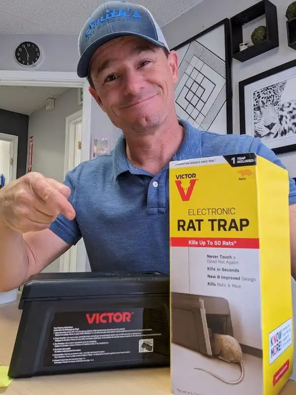 Victor M241 Indoor Electronic Humane Rat Trap