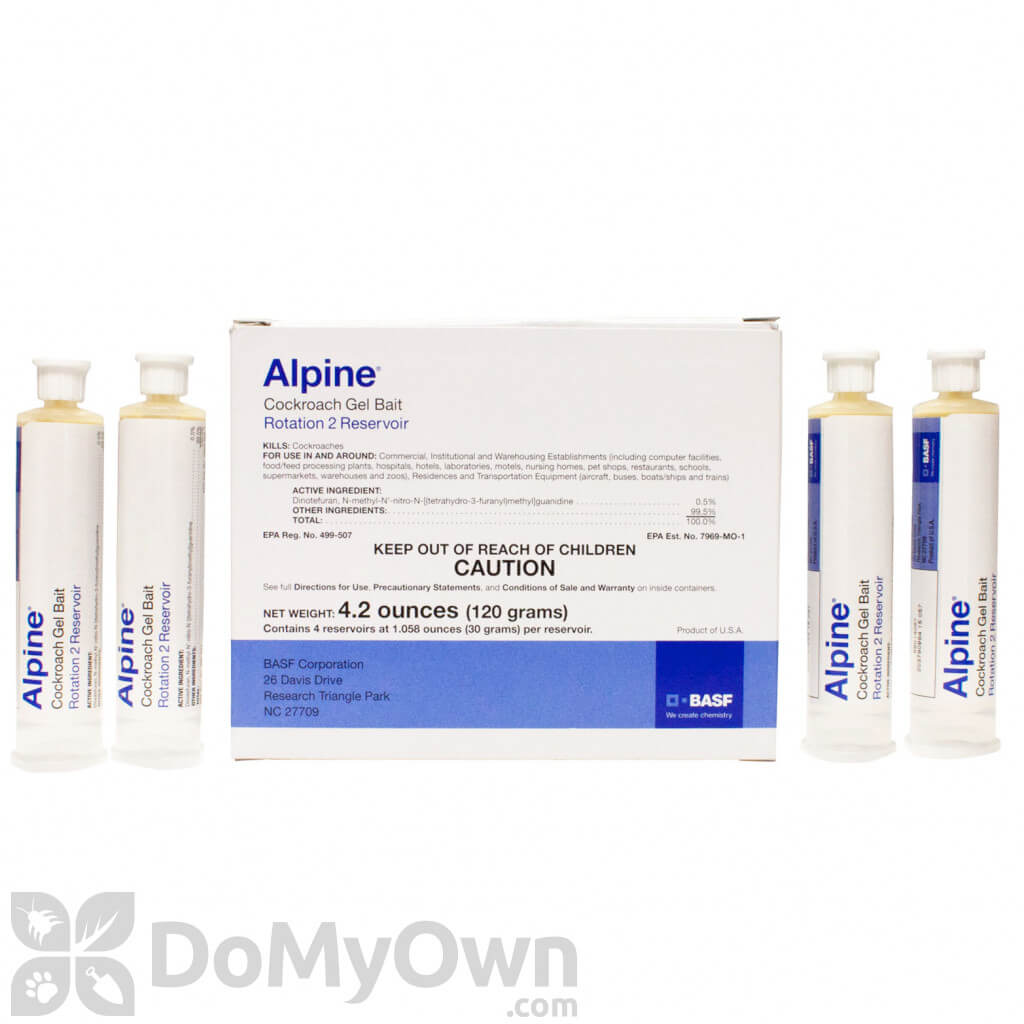 Alpine Cockroach Gel Bait Rotation 2 Reservoir