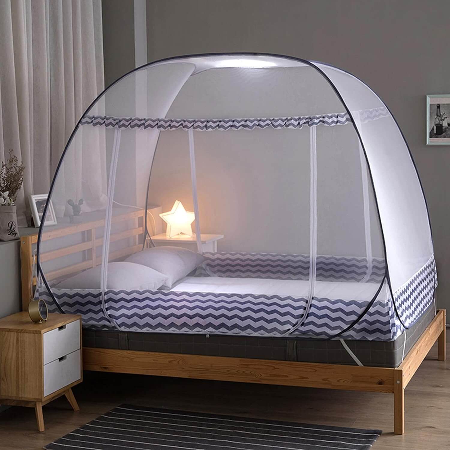 Mosquito Netting for Bed