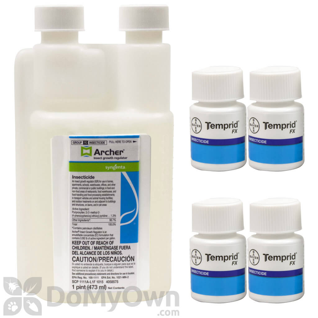 Outdoor Flea and Tick Kit