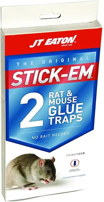 JT Eaton Stick-Em Rat Traps
